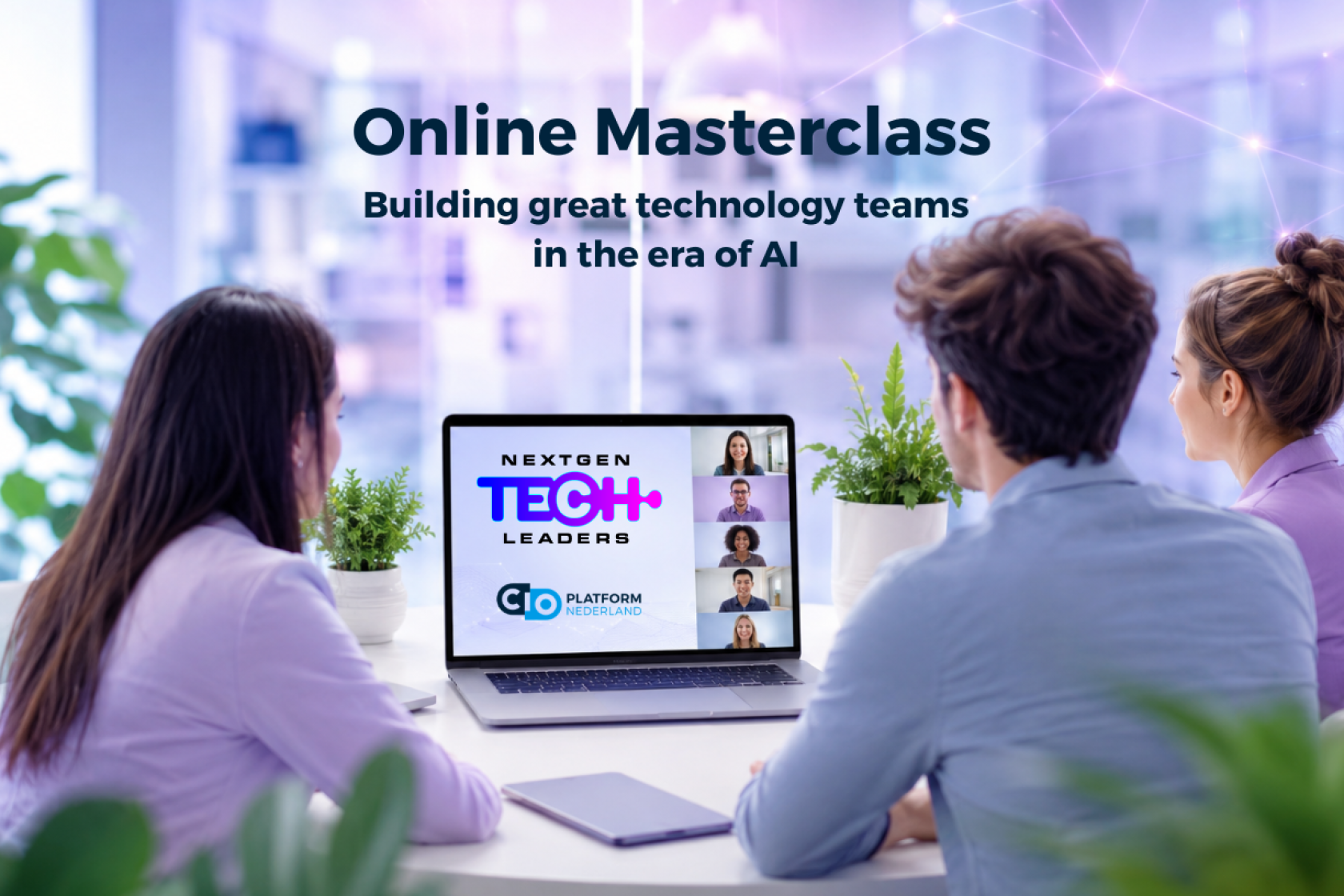 2026-08-25 Online masterclass Building great technology teams 3