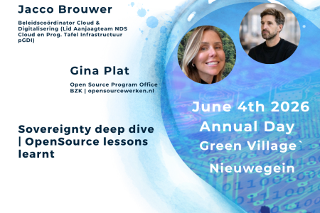 2026-06-04 Speaker Announcement Jacco Brouwer en Gina Plat