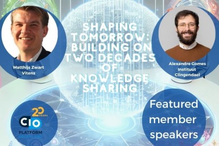 2025-06-05 Matthijs Zwart en Alexandre Gomes building on two decades of knowledge sharing