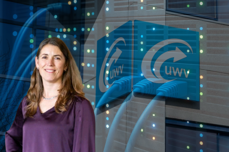 2026-04-23 Leden in het nieuws Simone Werner nieuwe CIO en CDO bij UWV