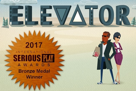 20170626 Elevator wint serious play award.png