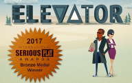 20170626 Elevator wint serious play award.png