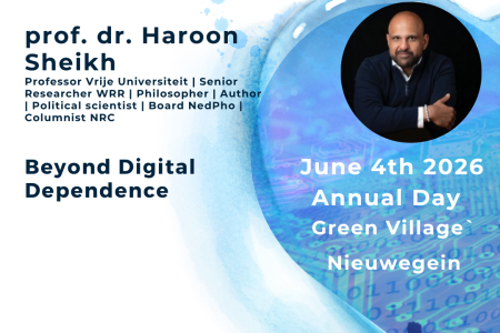2026-05-11 Speaker Announcement prof. dr. Haroon Sheikh