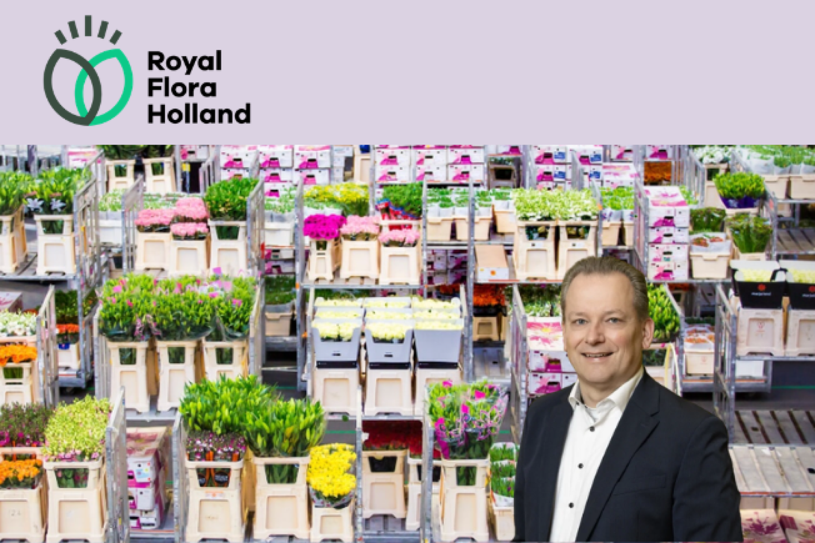 2026-03-09 CIO Andre van der linden verlaat RoyalFloraHolland