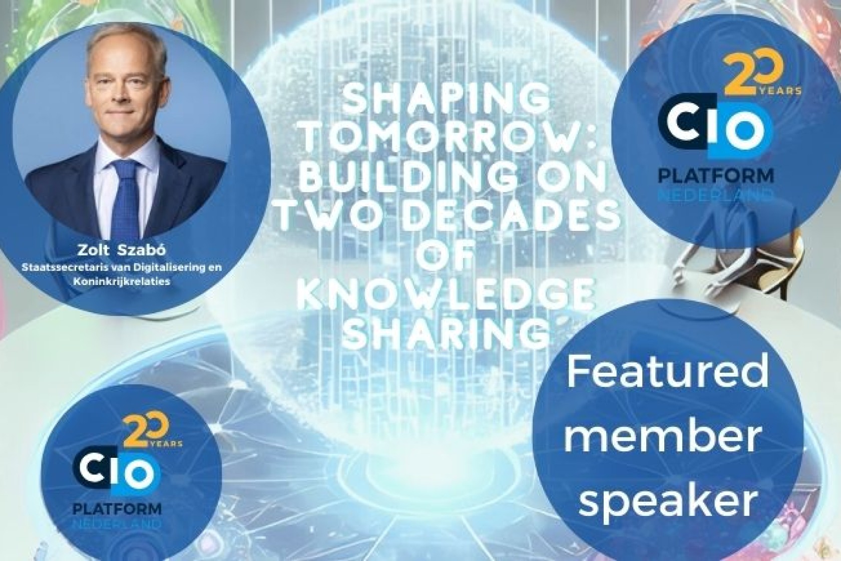 2025-06-05 Zolt Szabo staatssecretaris building on two decades of knowledge sharing