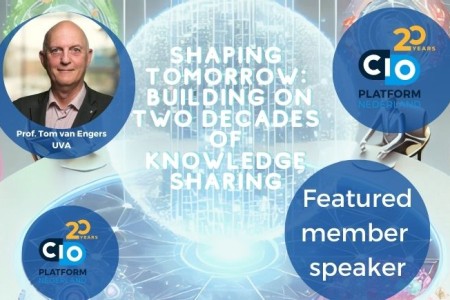 2025-06-05 Prof Tom van Engers UVA Amsterdam building on two decades of knowledge sharing