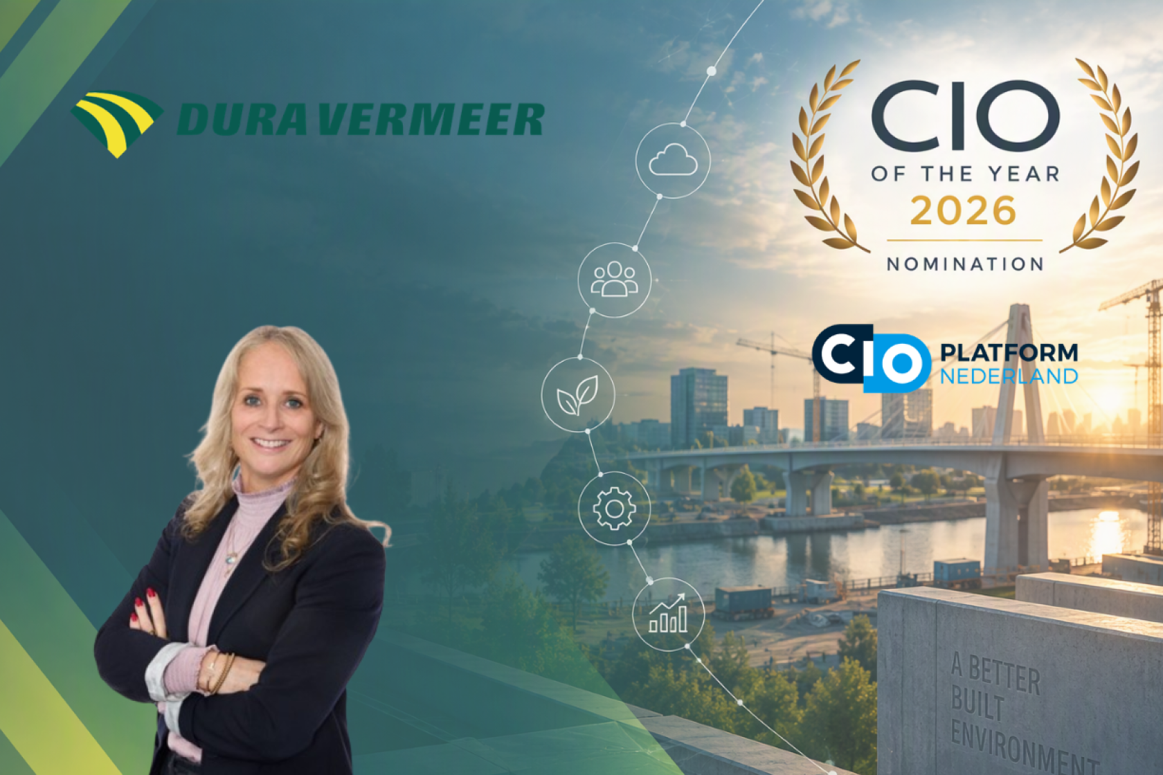 2026-10-08 CIO of the Year 2026 Nomination | Ilze Cools, Dura Vermeer: Connecting technology, people and strategy