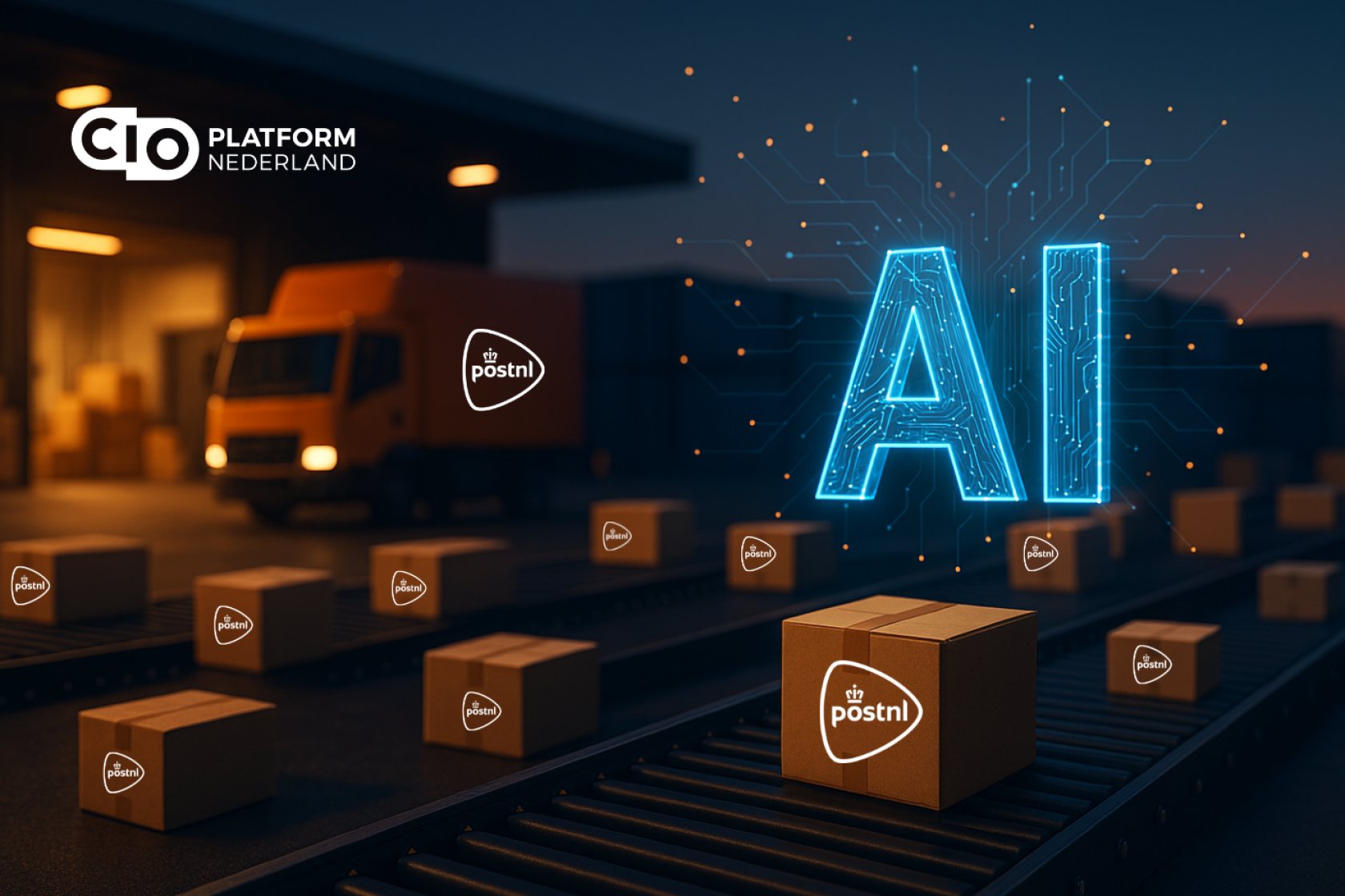 2026-03-27 Leden in het nieuws PostNL zet verdere stappen in AI‑first strategie